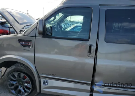 2025 Chevrolet Express G2500 из США, поврежденный, VIN 1GCWGAF74S1205060